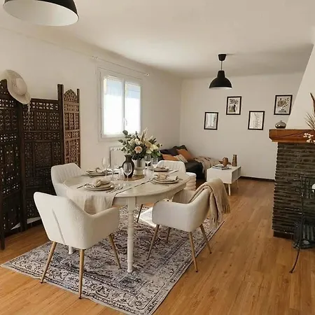 Casa Del Sol Vue Canigou Cosy Parking *